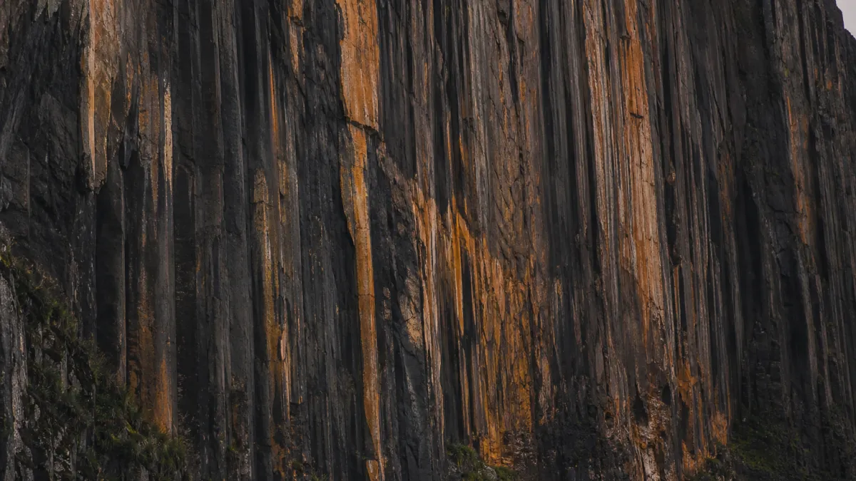 Formation géologique spectaculaire : les secrets de la Terre