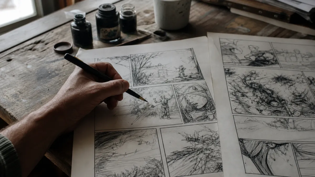 Pourquoi la case en bd est vitale : rôle et techniques