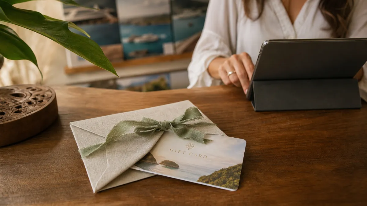Carte cadeau voyage Selectour : le guide pour bien l'offrir