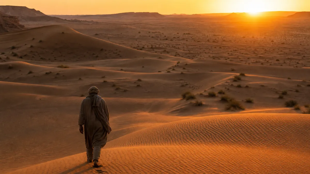 Le plus grand désert chaud du monde : records et superficie
